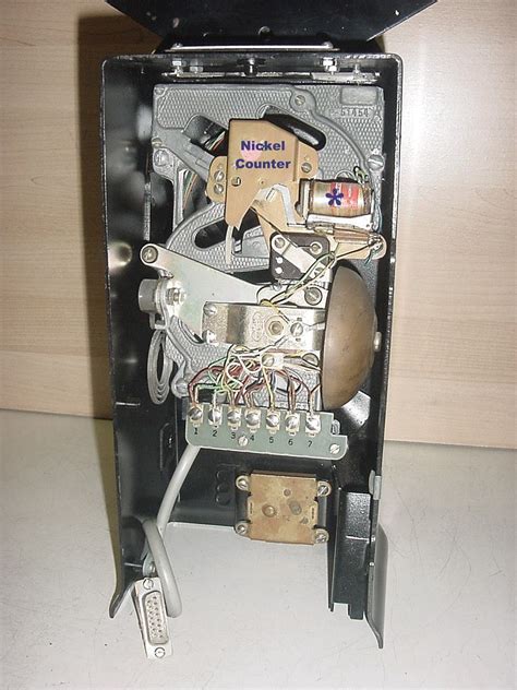 automatic electric coin box|Payphone Parts .